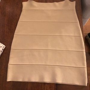 BCBG bandage skirt